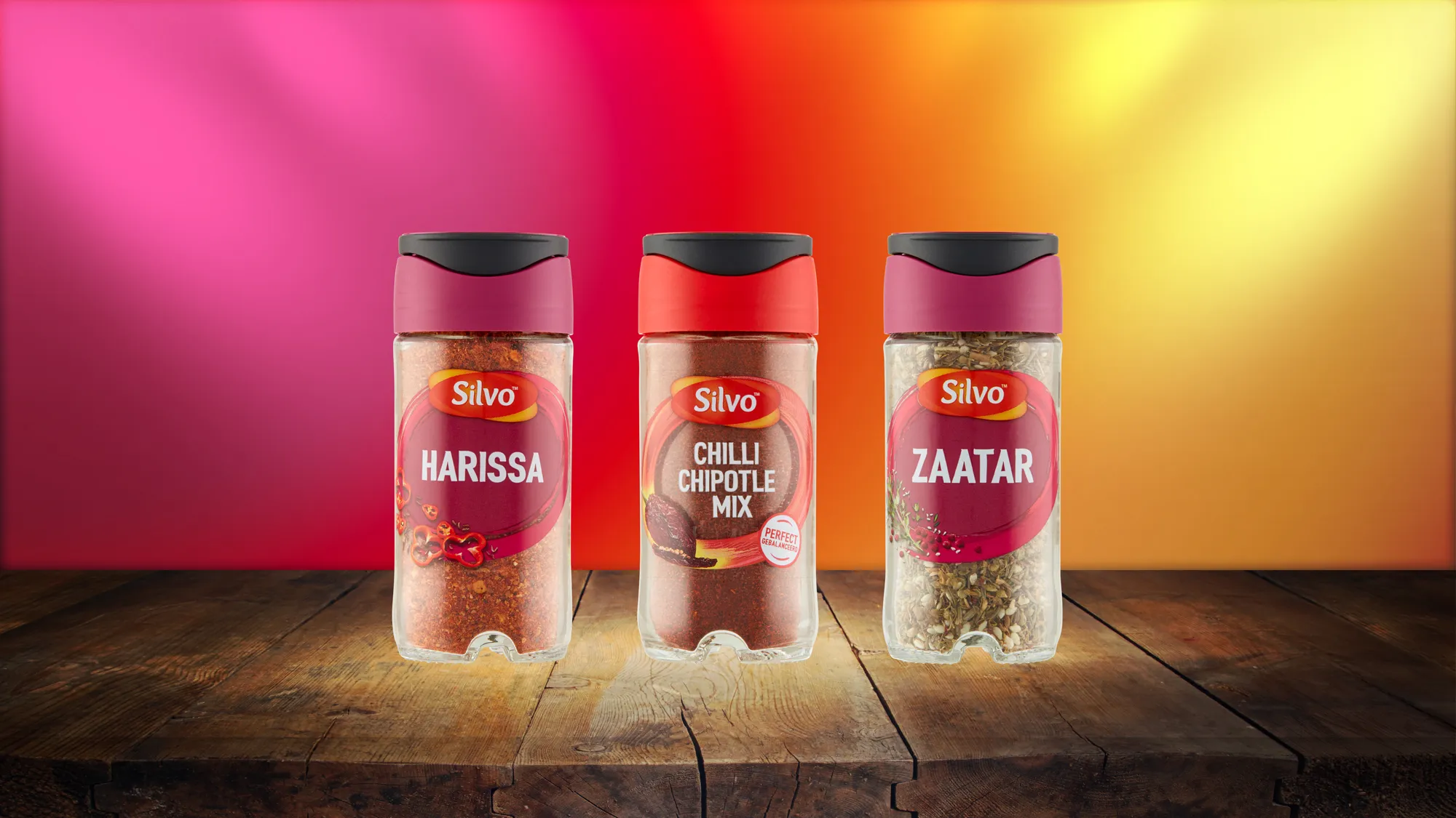 Wij introduceren drie nieuwe kruidenmixen: Harissa, Zaatar en Chipotle! 