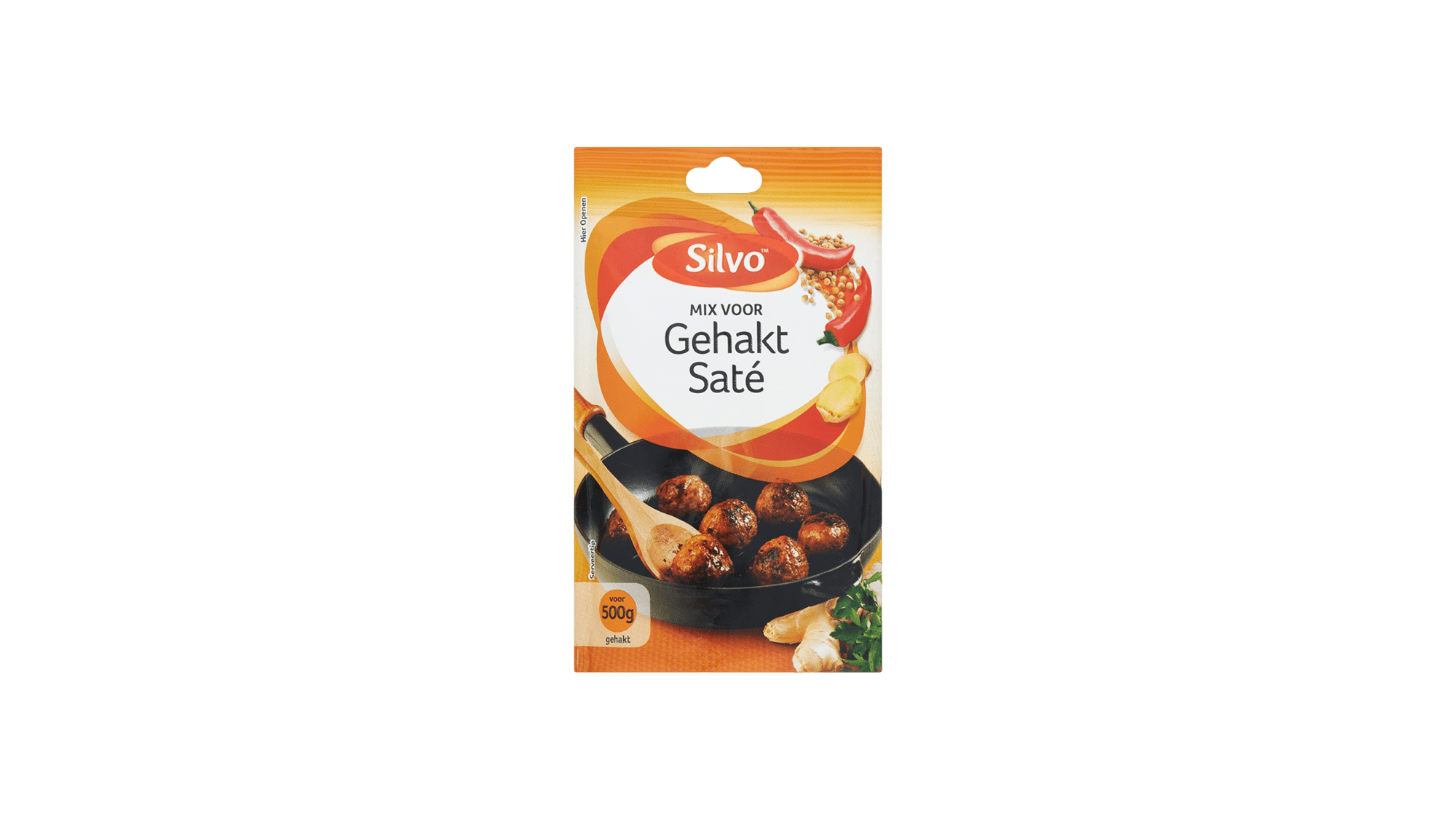 Kruidenmix Gehakt Saté