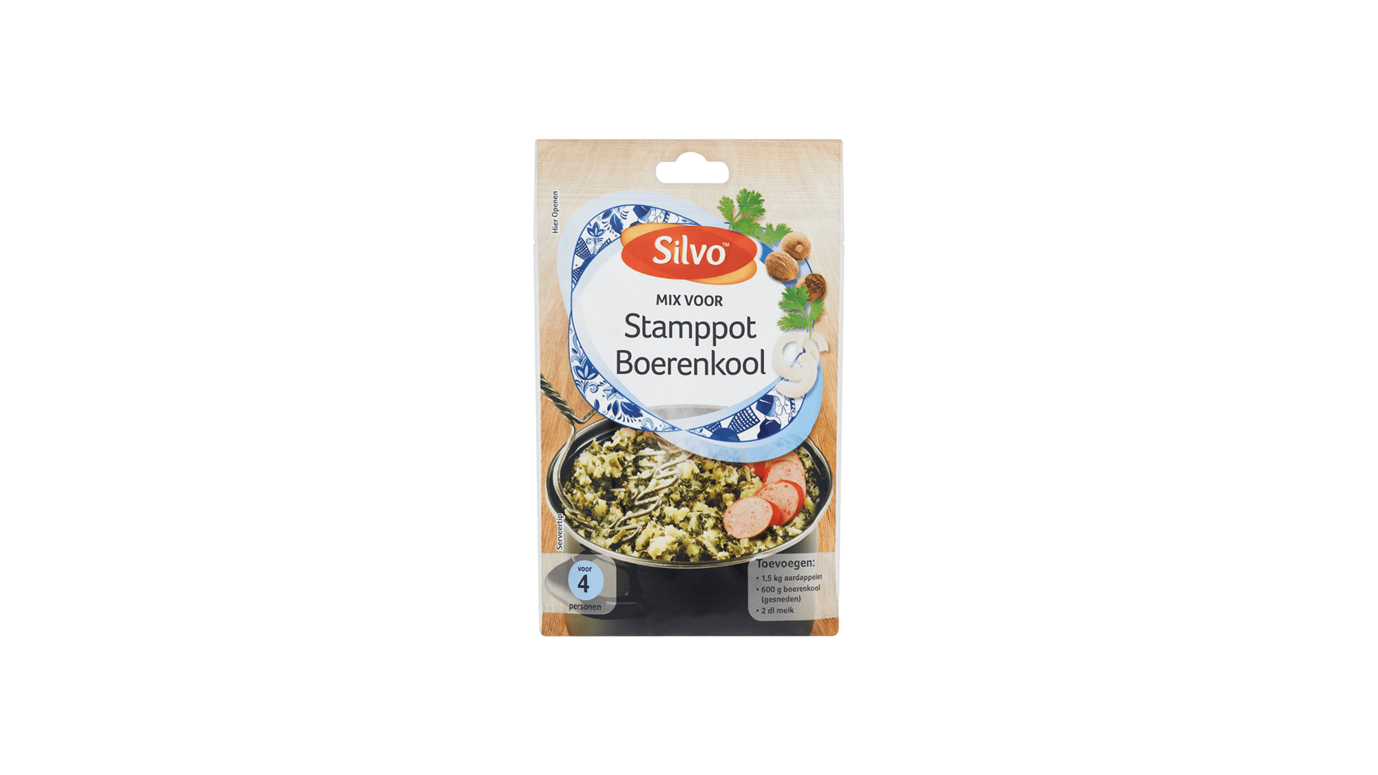 Kruidenmix Stamppot Boerenkool