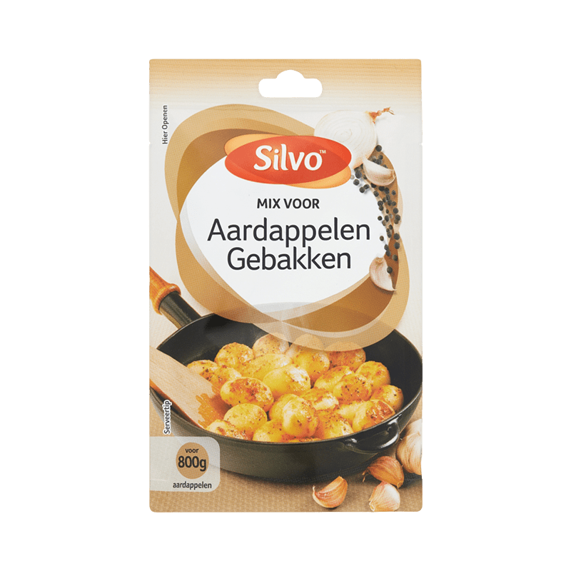 Kruidenmix Aardappelen Gebakken