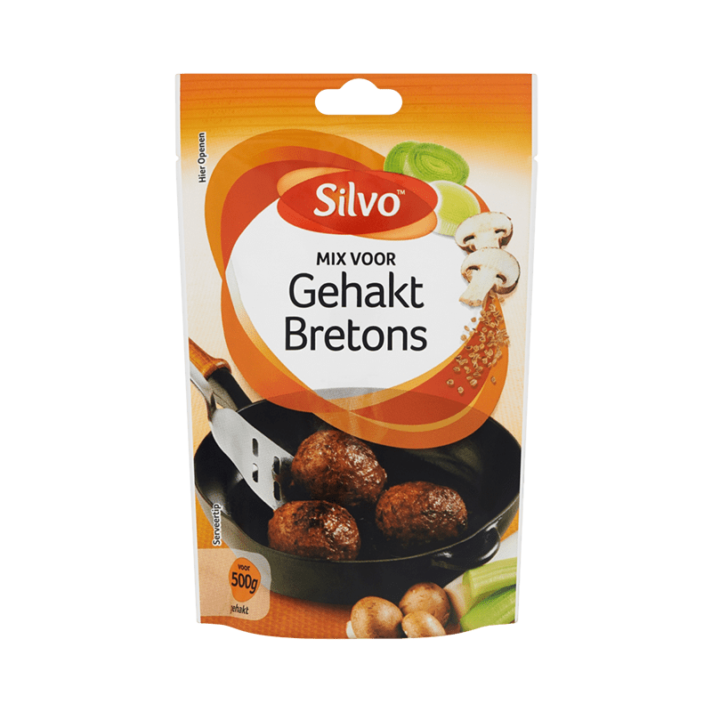 Kruidenmix Gehakt Bretons