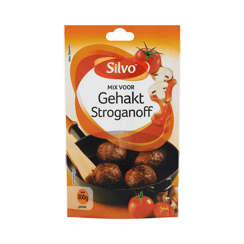 Kruidenmix Gehakt Stroganoff