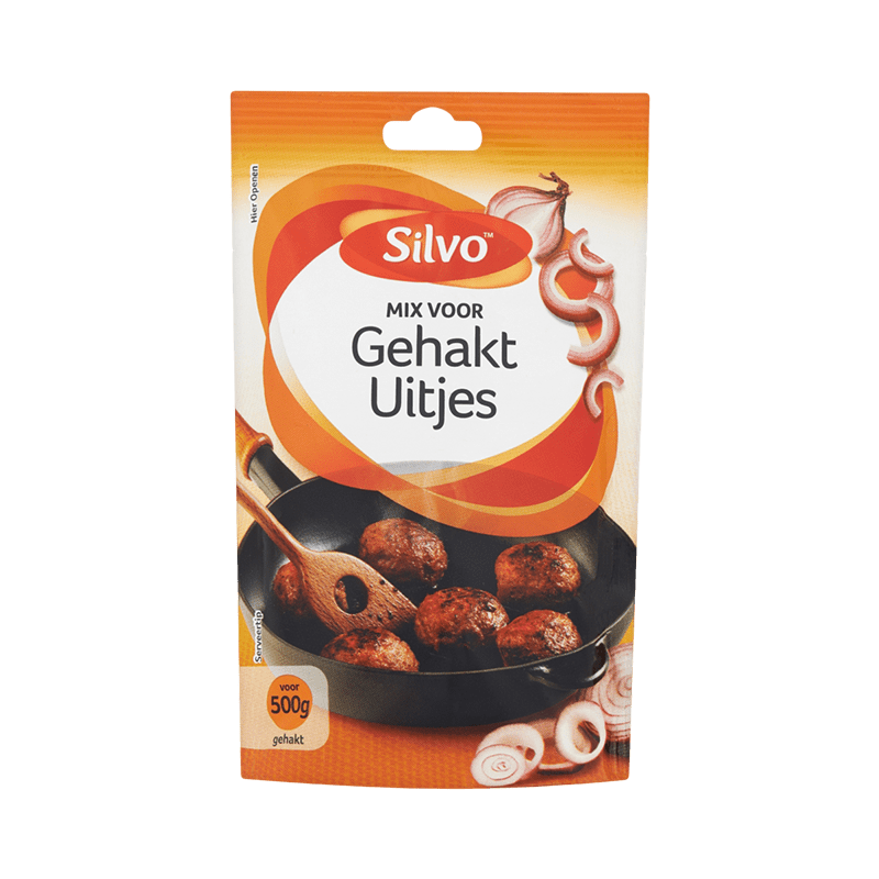 Kruidenmix Gehakt Uitjes
