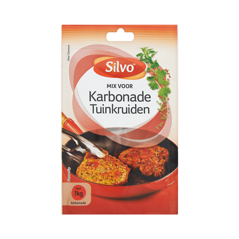 Kruidenmix Karbonade Tuinkruiden