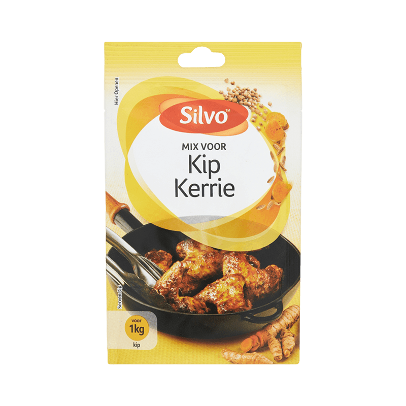 Kruidenmix Kip Kerrie