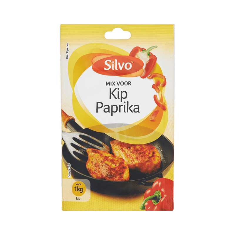Kruidenmix Kip Paprika