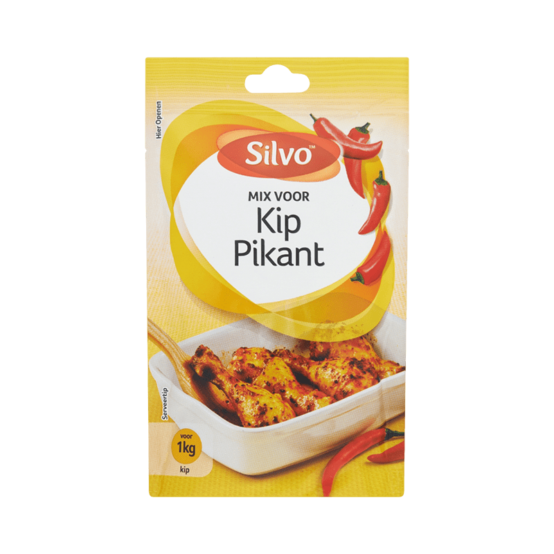 Kruidenmix Kip Pikant