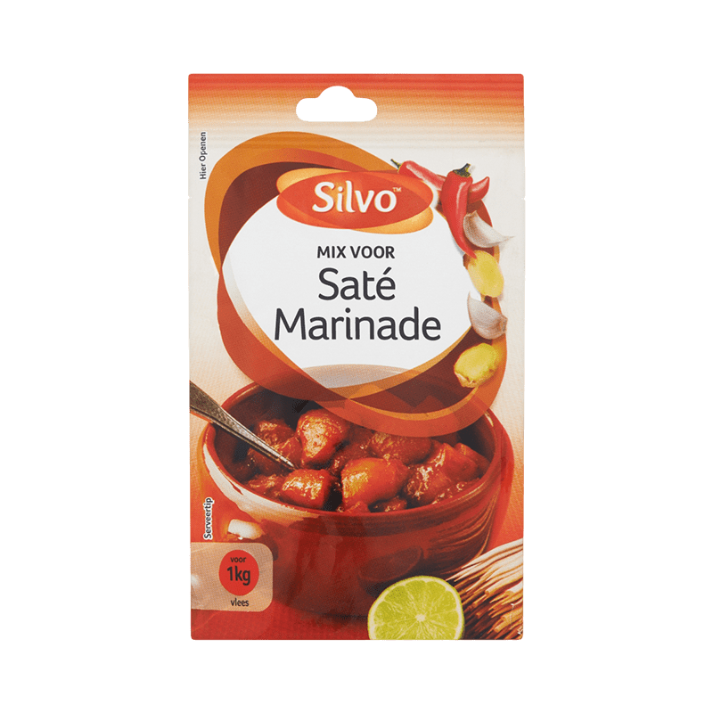 Kruidenmix Saté Marinade