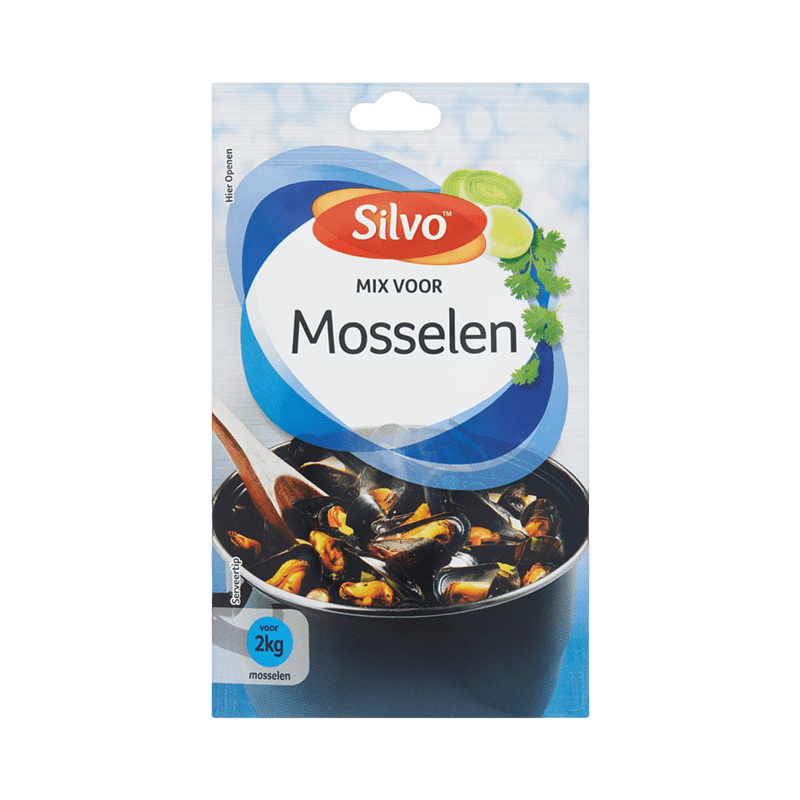 Kruidenmix Mosselen