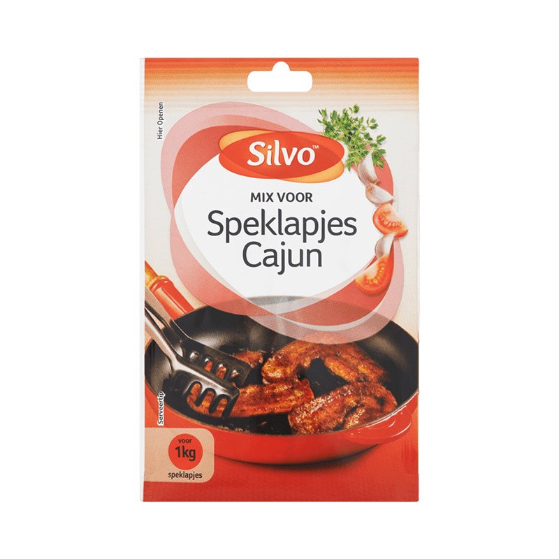 Kruidenmix Speklapjes Cajun