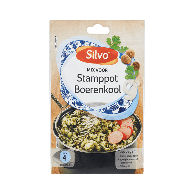Kruidenmix Stamppot Boerenkool