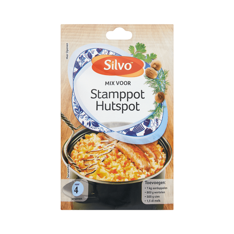 Kruidenmix Stamppot Hutspot