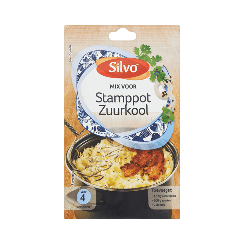 Kruidenmix Stamppot Zuurkool