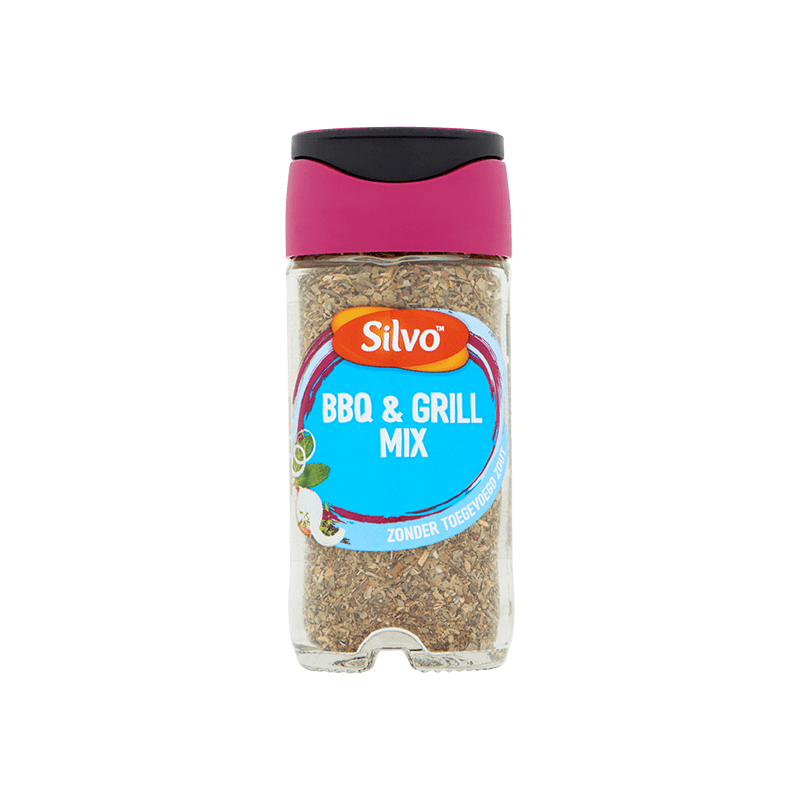 BBQ & Grill Mix Natriumarm