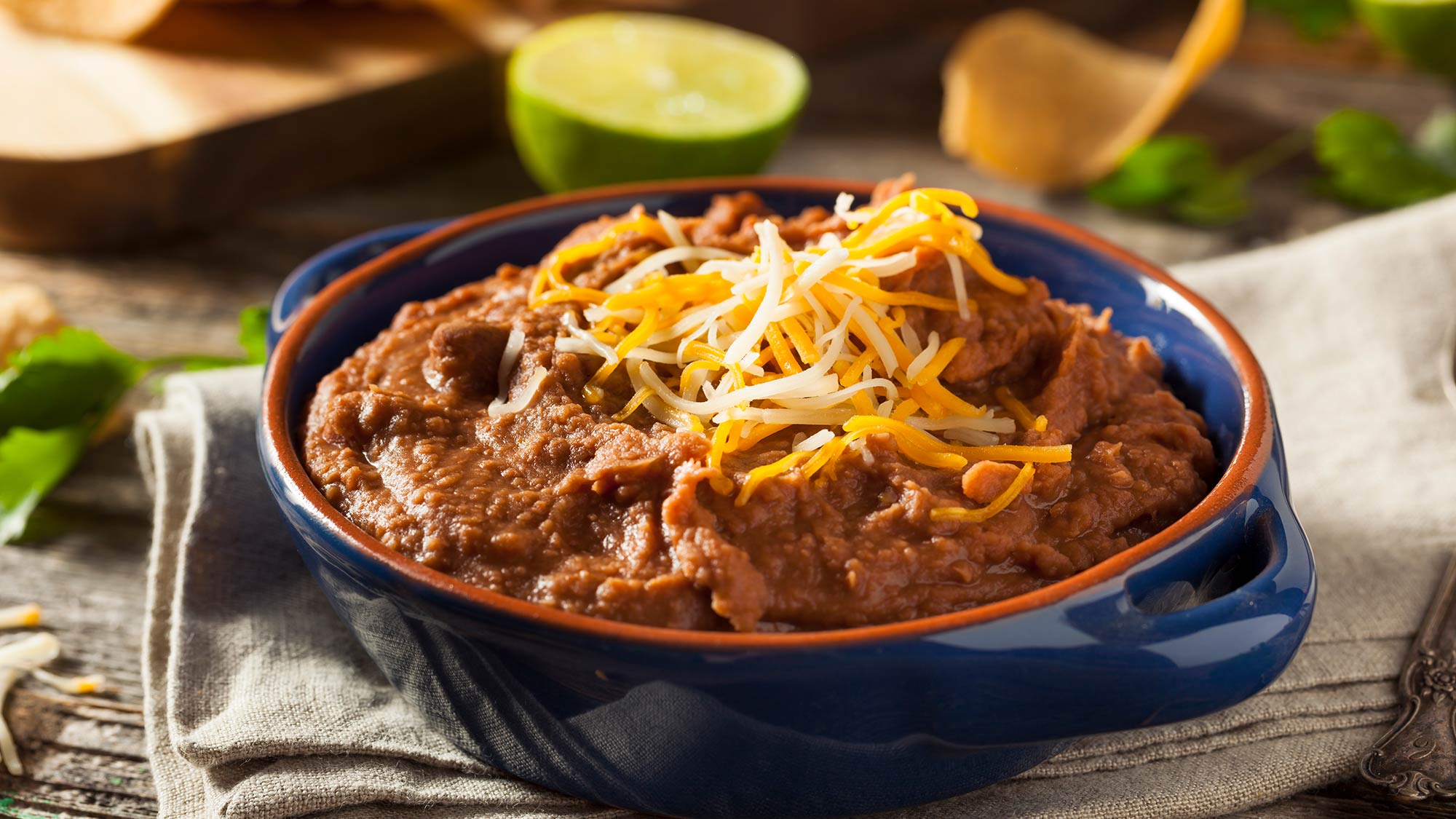 Bonenstamppotje met gehakt