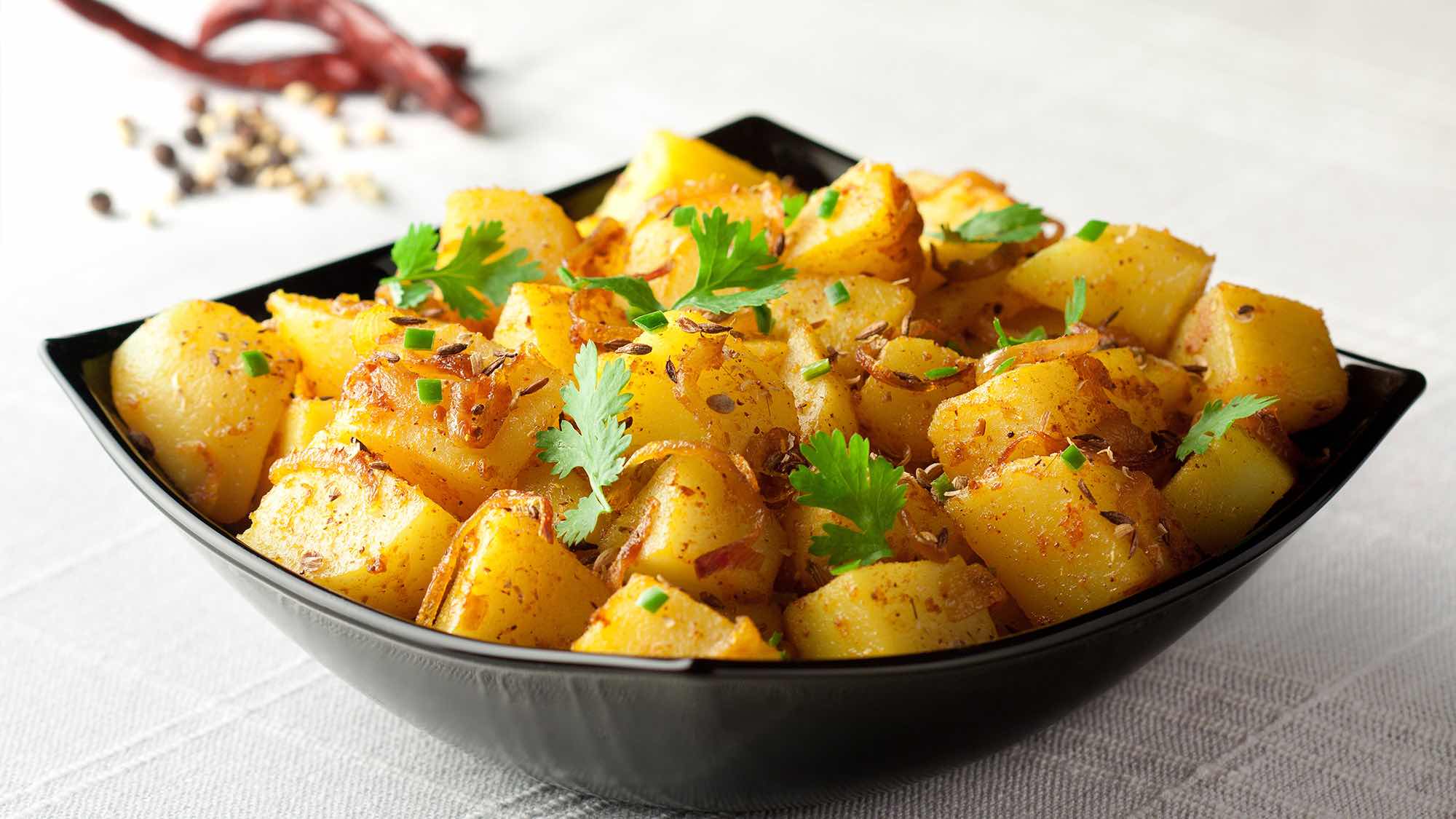 Spaanse aardappelsalade