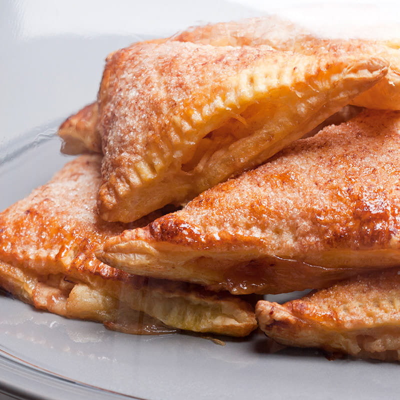 Appelflapjes met honing