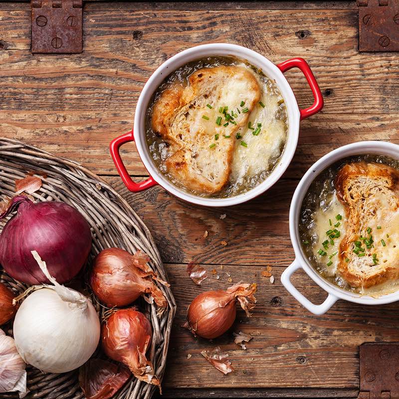 Kalkoenbiefstukjes met kruidenjus