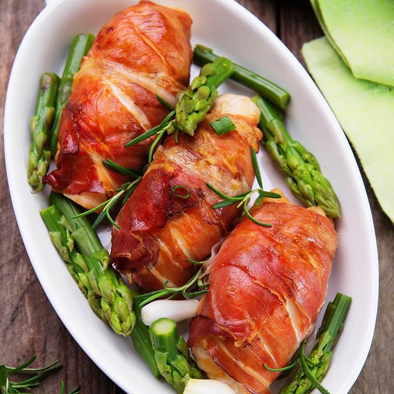 Klassieke Engelse paasbroodjes