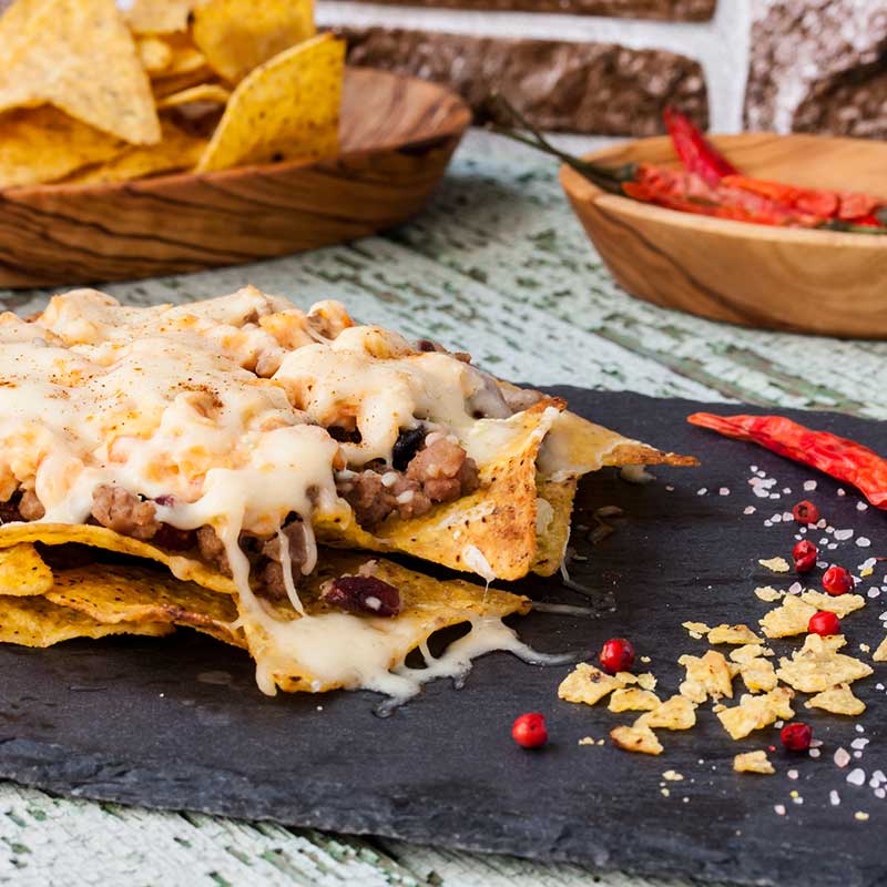 Mexicaanse gehaktschotel