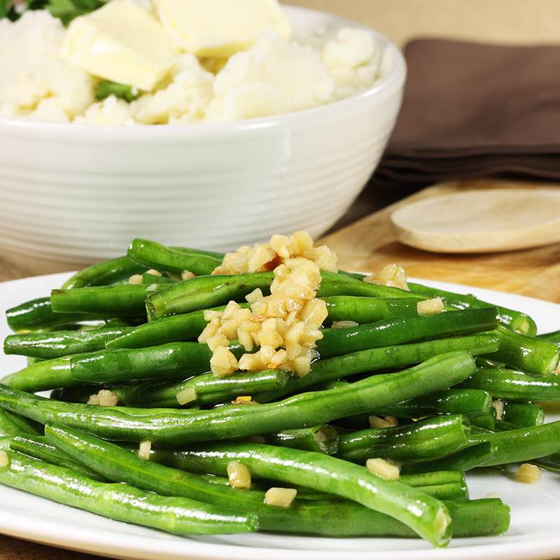 Sperzieboontjes à la crème