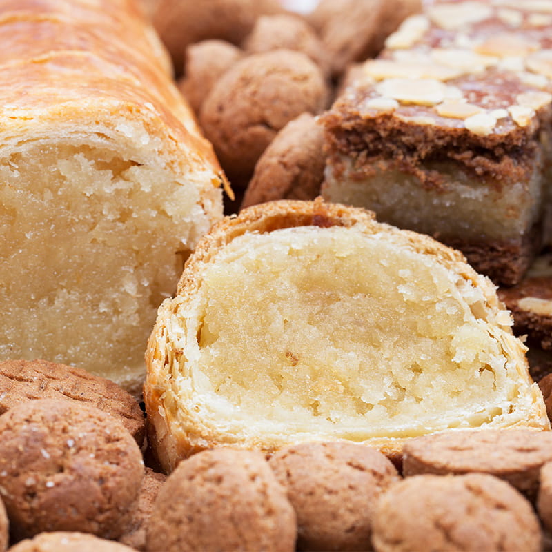 Hartige Sinterklaasletter of  staaf