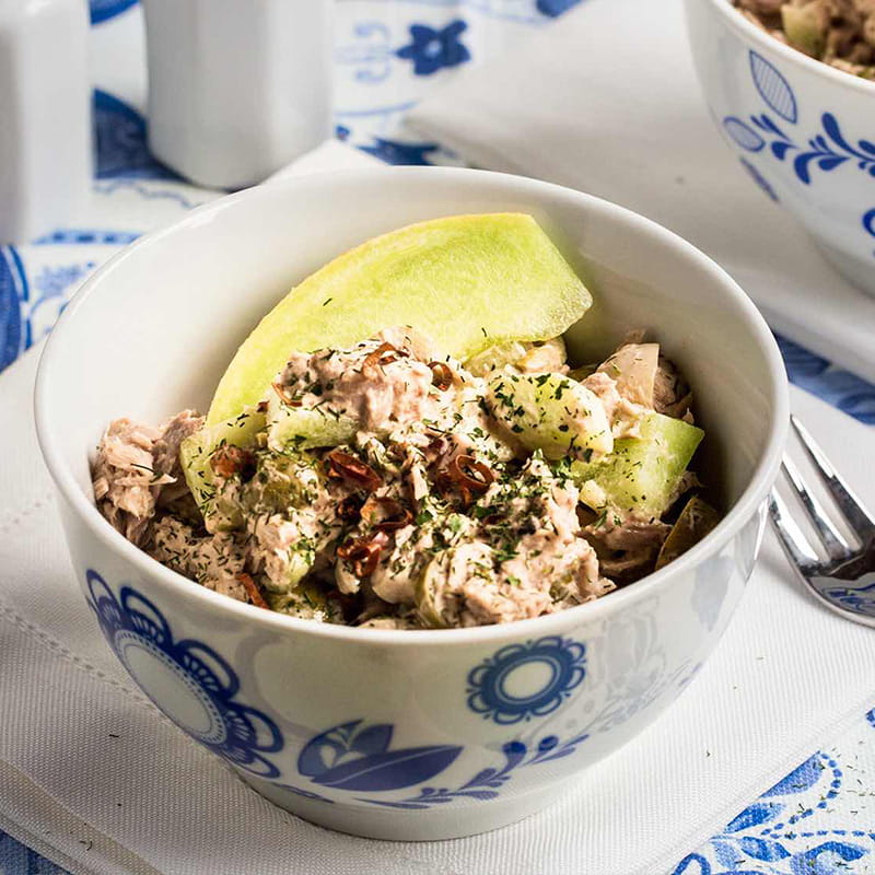 Hiszpanska Salatka z Tunczyka