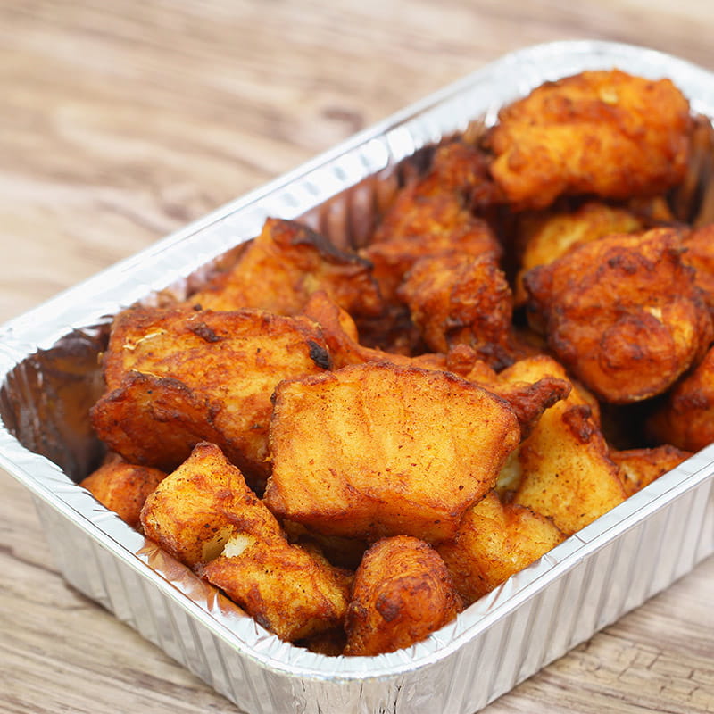 Kibbeling met Oosterse dip