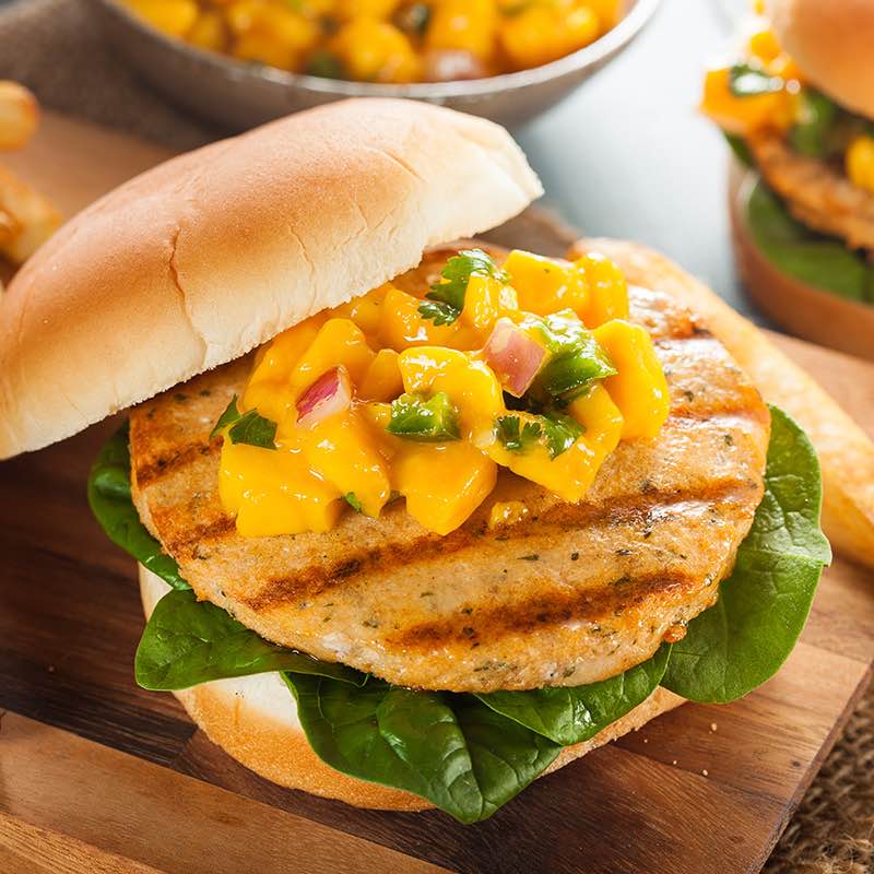 Ananas met walnotenkaas