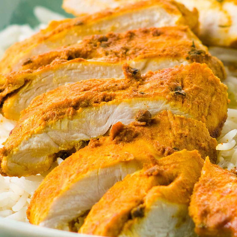 Poulet Tandoori