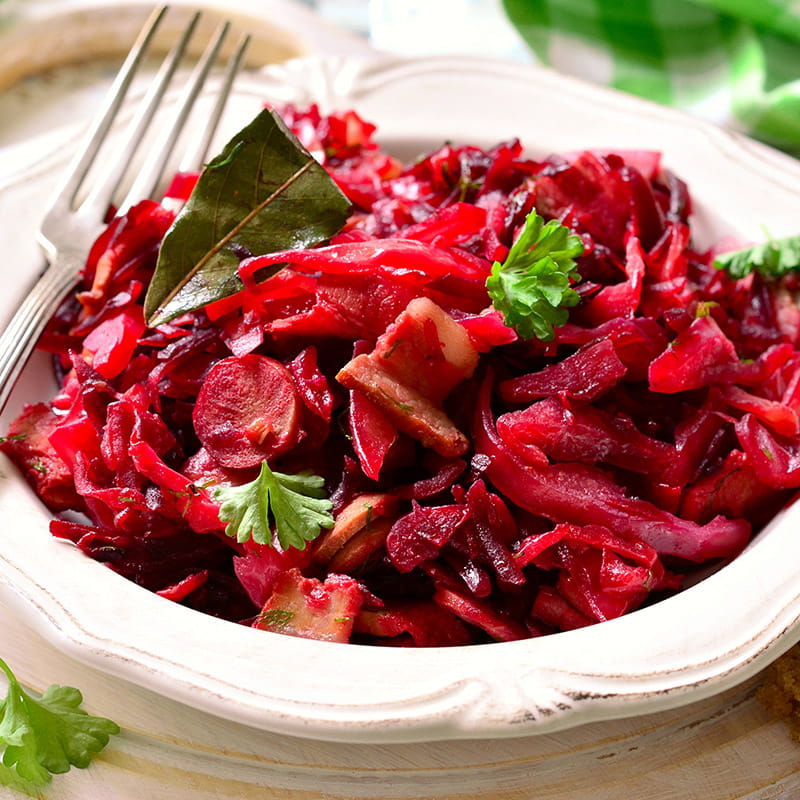 Roergebakken champignons