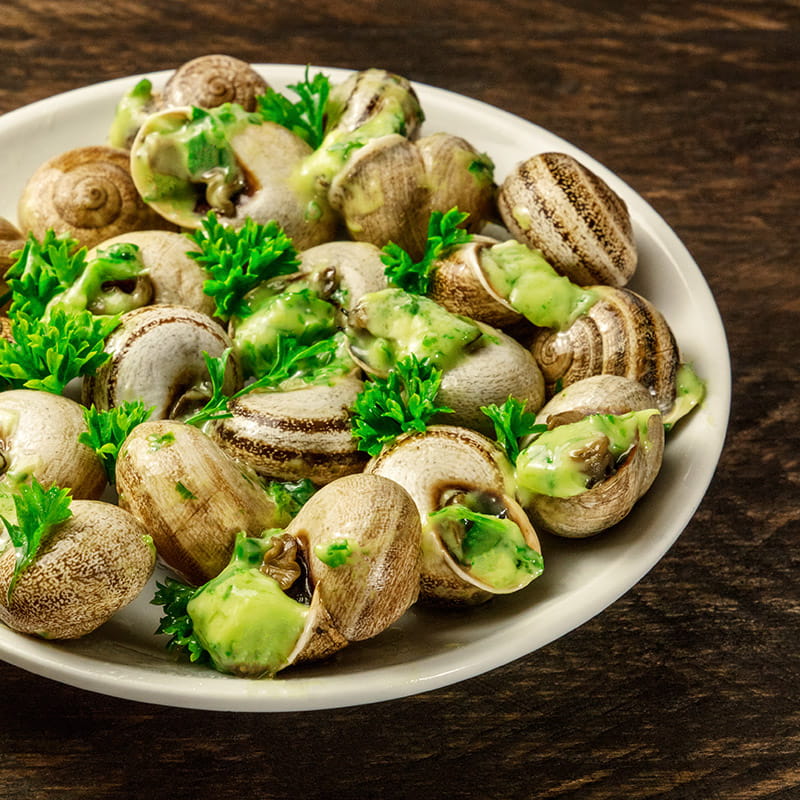 Slavinken met paprikasaus