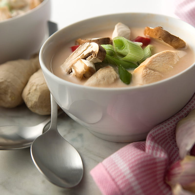 Champignon roomkaassoep