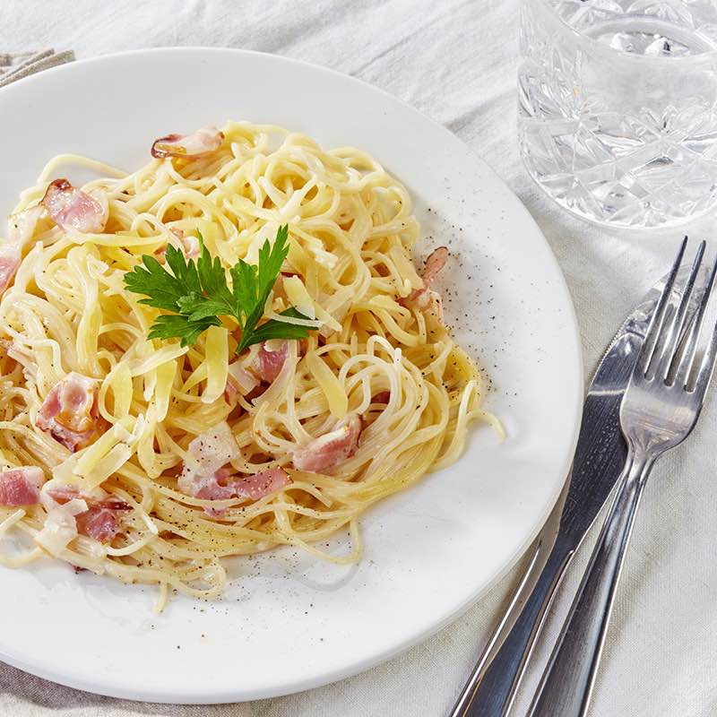 Spaghetti Carbonara