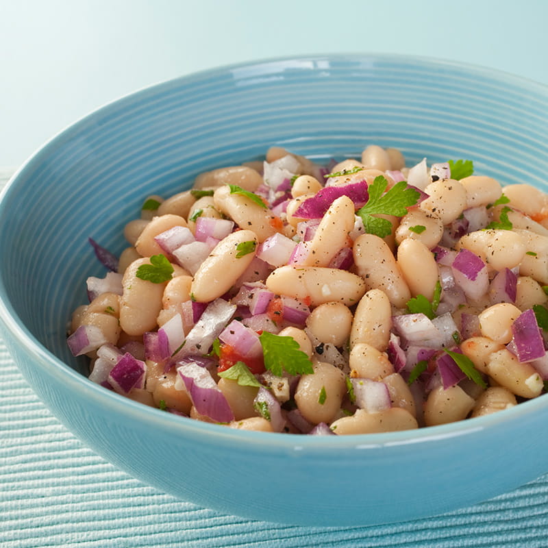 Witte bonen maaltijdsalade