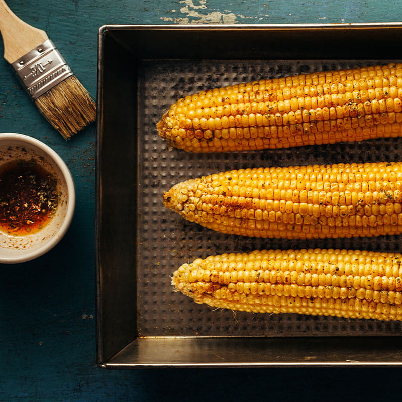 Maiskolven BBQ