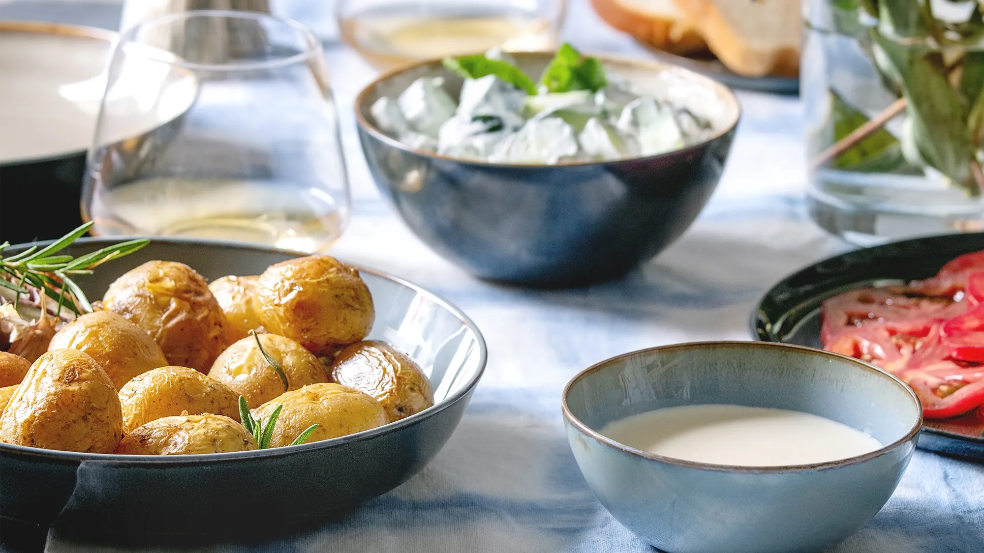 Wat eten we vandaag? Weekmenu's